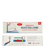 Wooden Tabletop Basketball Game