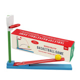 Wooden Tabletop Basketball Game