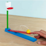 Wooden Tabletop Basketball Game