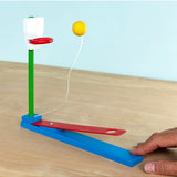 Wooden Tabletop Basketball Game