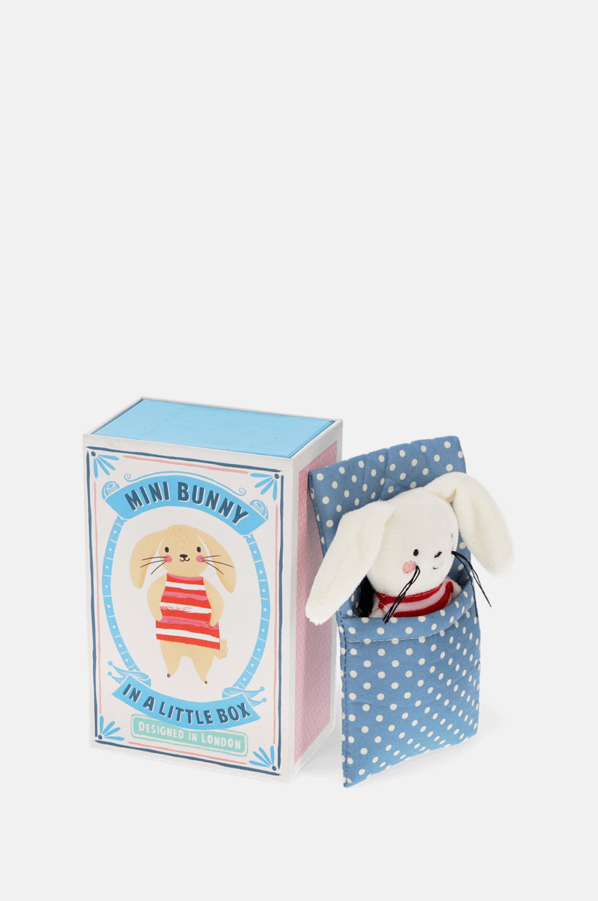 Rex Mini Bunny in a Little Box.