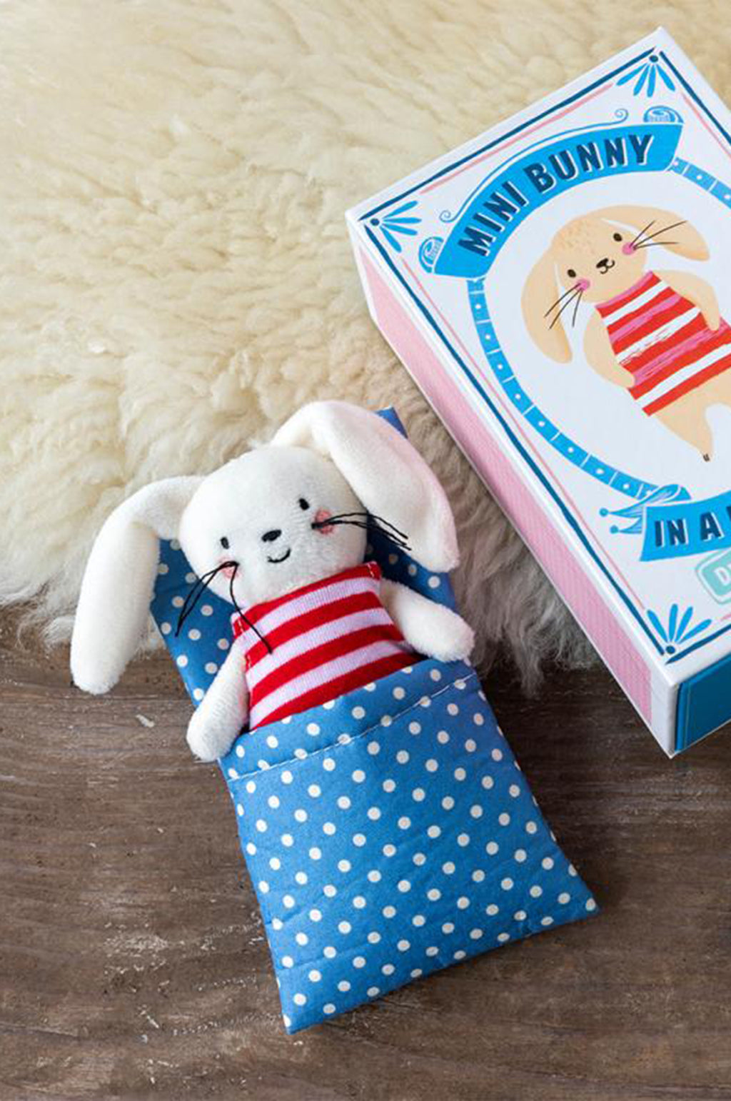 Mini Bunny In A Little Box