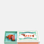 Rex Mini Sausage Dog in a Little Box.