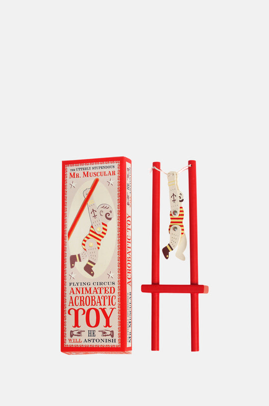 Mr Muscular Acrobatic Toy