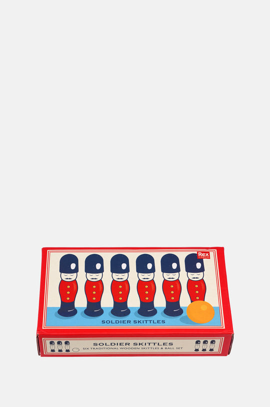 Soldier Skittles Wooden Toy