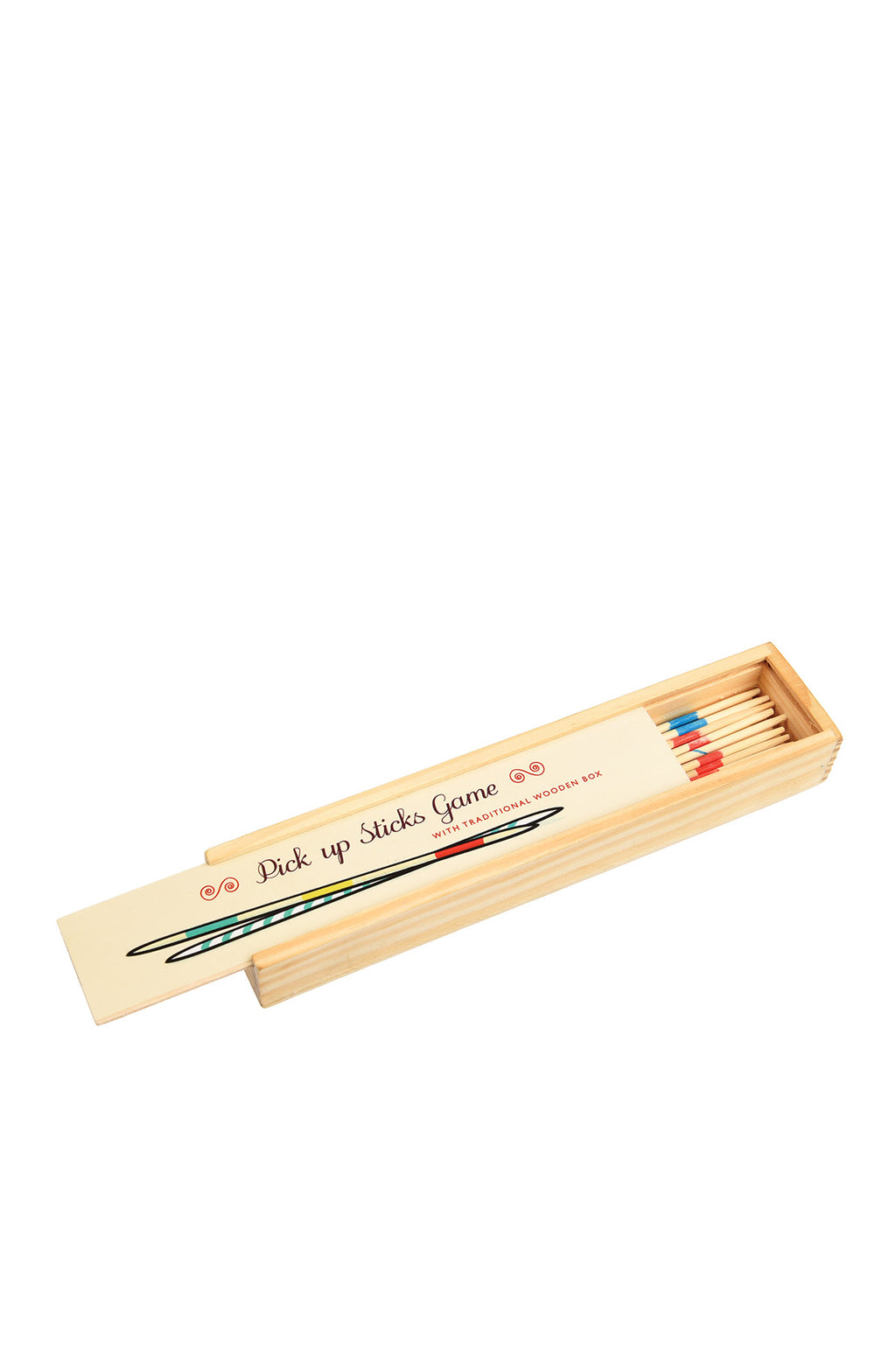 Wooden Pick Up Sticks Game