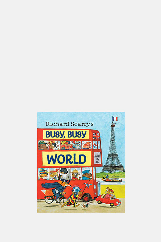 Richard Scarry's Busy Busy World