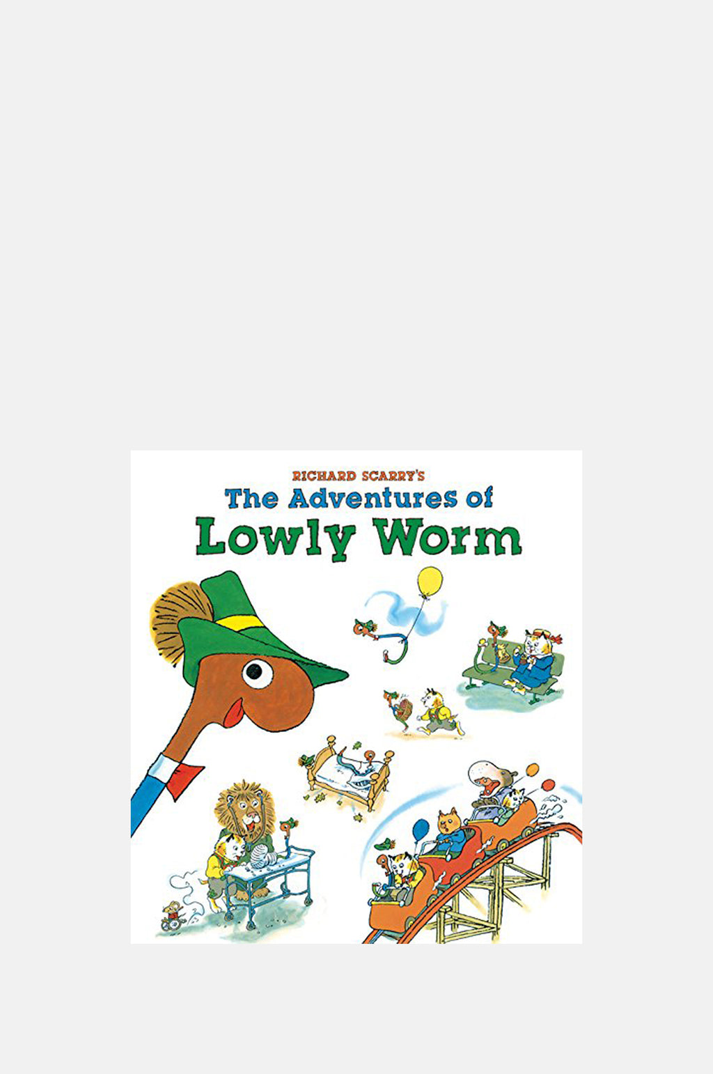 Richard Scarry's The Adventures Of Lowly Worm – The Hambledon