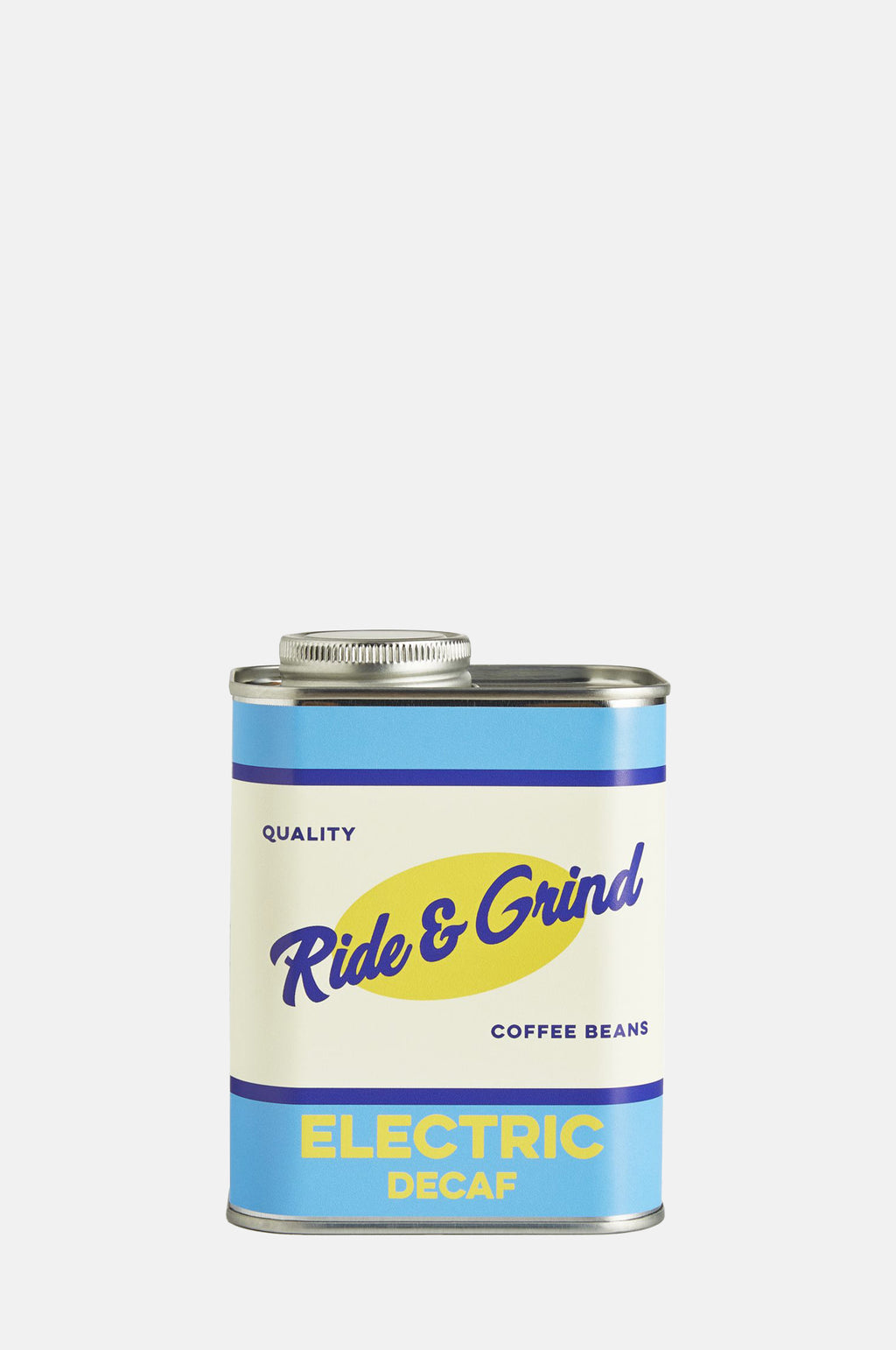 Ride and Grind Electric Decaf Colombian.