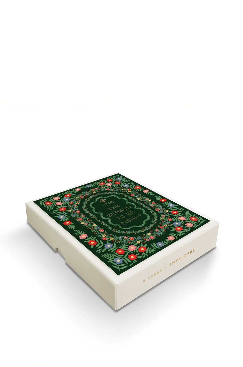 Alpine Christmas Card Box Set of 8