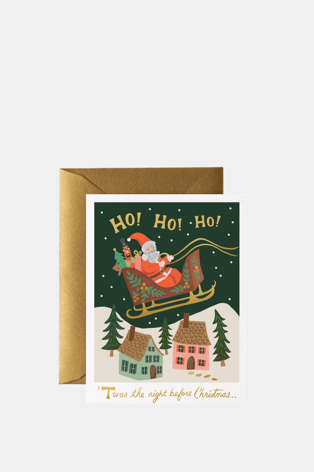 Christmas Delivery Card