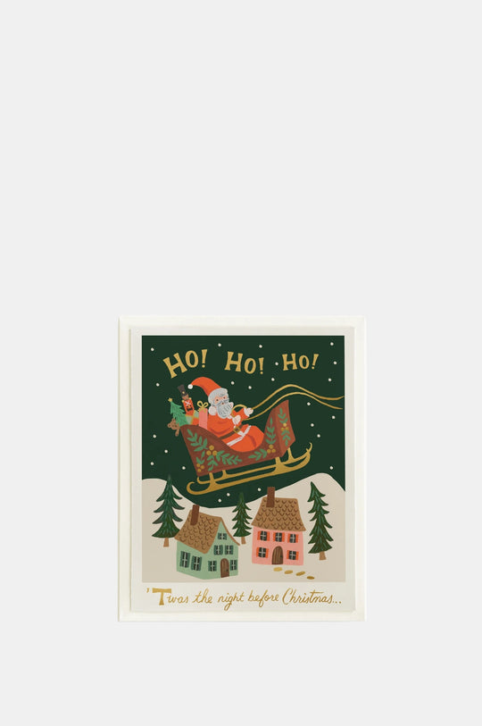 Christmas Delivery Card Box Set of 8