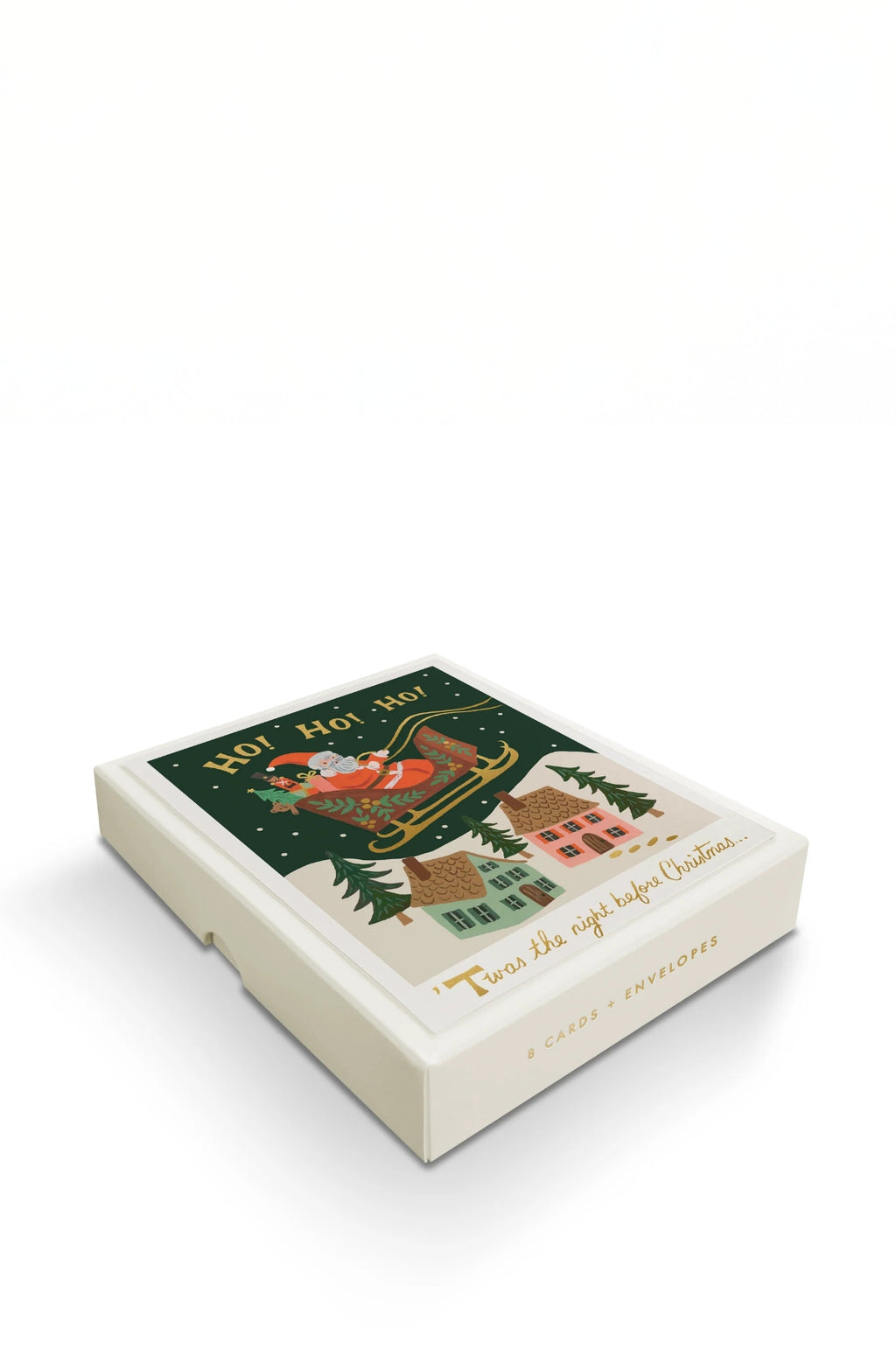 Christmas Delivery Card Box Set of 8