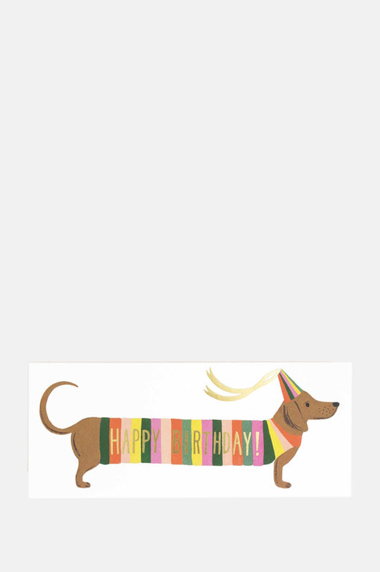 Hot Dog Card