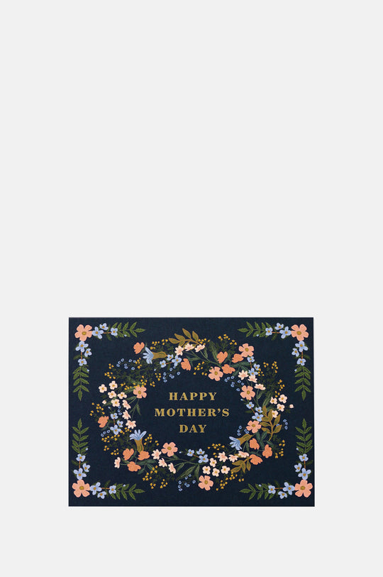 Mother's Day Wreath Card