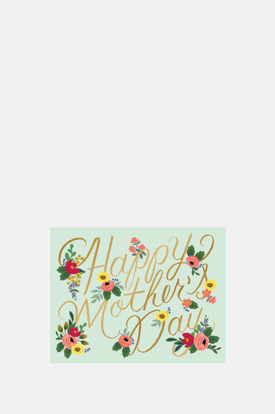 Rosa Mother's Day Card