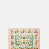 Rifle Paper Co Sicily Garden Birthday Card.