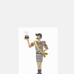 Rifle Paper Co Strongman Birthday Card.