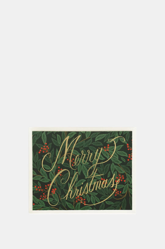 Willowberry Christmas Card Box Set of 8