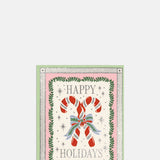 Rifle Paper Co Candy Cane Card.
