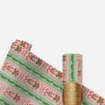 Rifle Paper Co Candy Cane Stripe Wrap Roll.