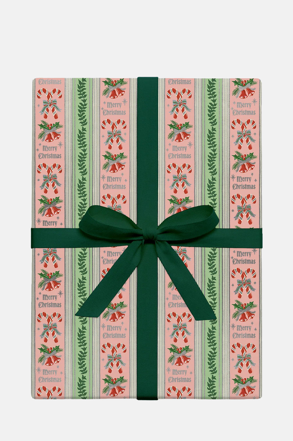 Candy Cane Stripe Wrap Roll