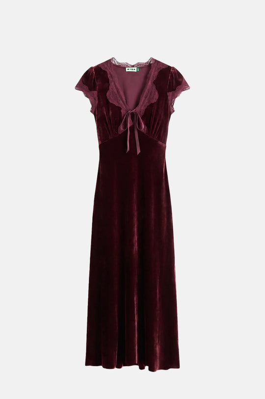 Amari Dress Bordeaux