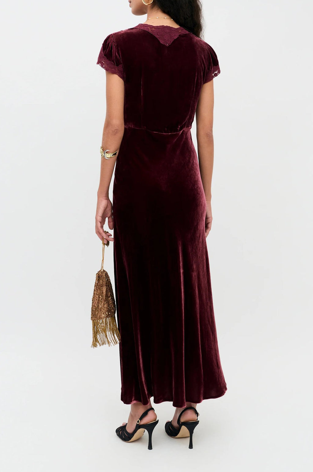 Amari Dress Bordeaux