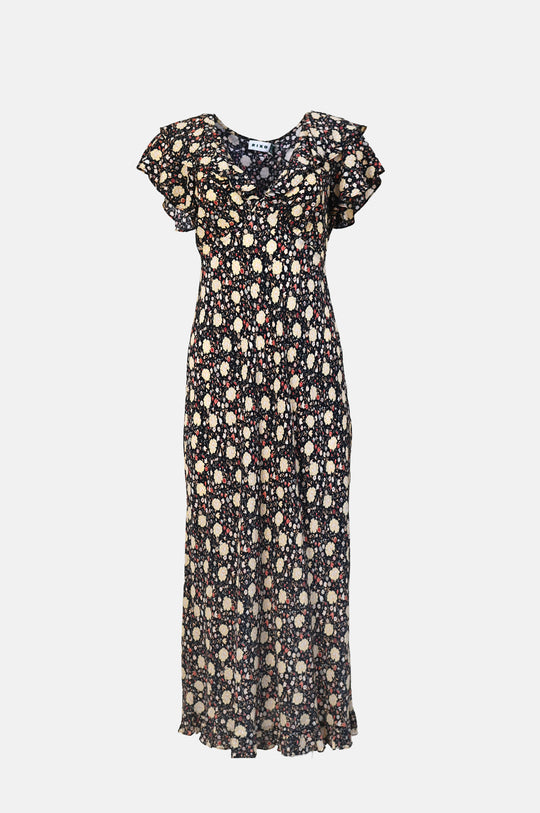 Bethea Dress Eva Floral Yellow