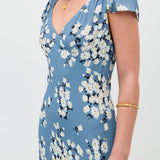 Cathy Dress Chelsea Amelia Bouquet Blue