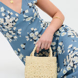 Cathy Dress Chelsea Amelia Bouquet Blue