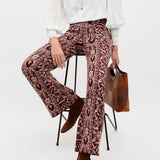 Ceara Trouser Tapestry Bloom Multi