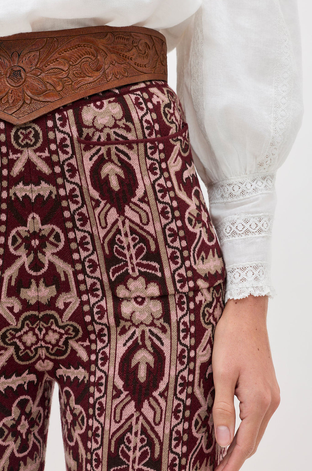 Ceara Trouser Tapestry Bloom Multi