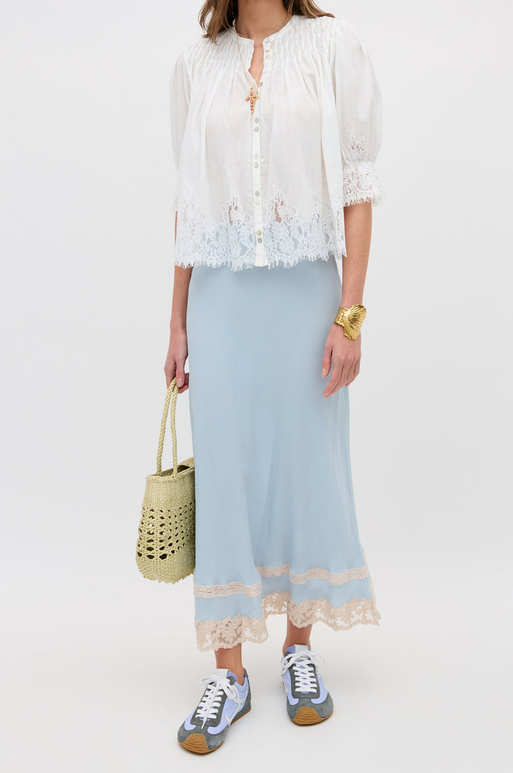 Erika Top Ivory