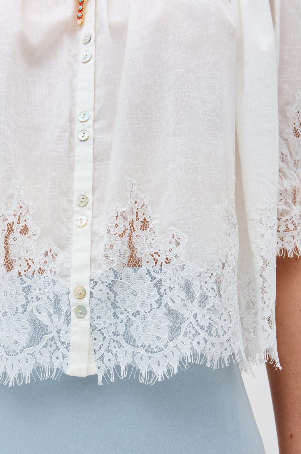Erika Top Ivory