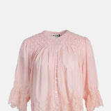 Rixo Erika Top Peach.