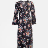 Rixo Katya Dress Amelia Bouquet Multi.