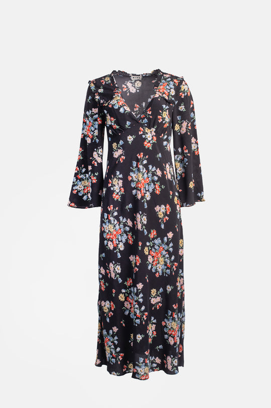 Katya Dress Amelia Bouquet Multi