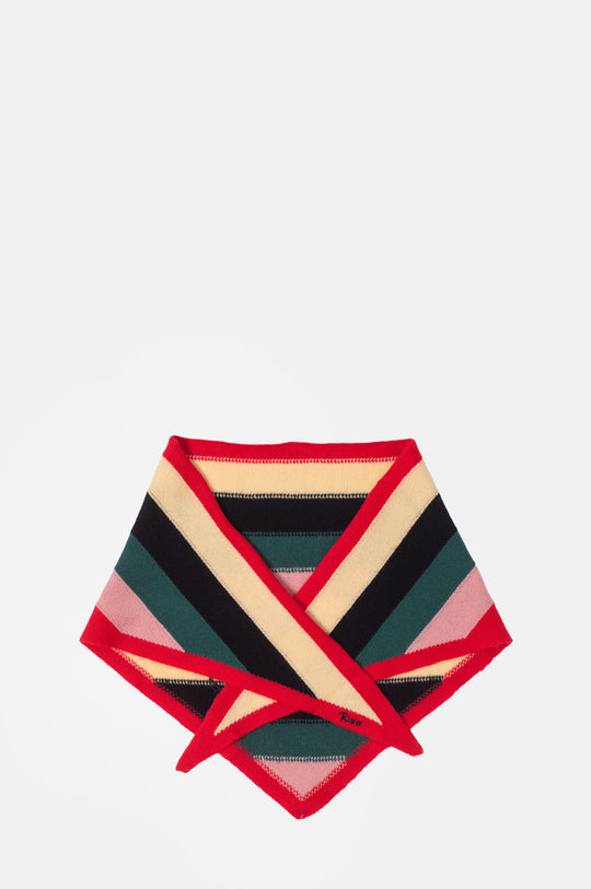 Lianora Scarf Sailor Stripe Multi