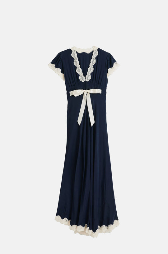 Marlice Dress Deep Navy