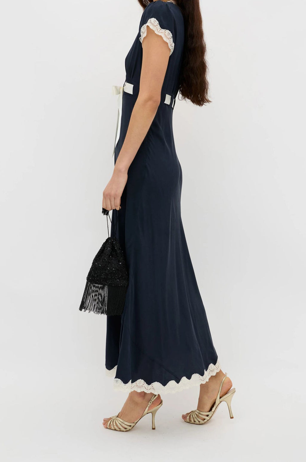 Marlice Dress Deep Navy
