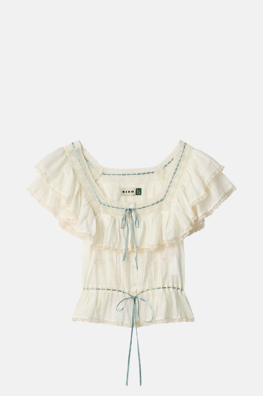 Melisa Top Ivory