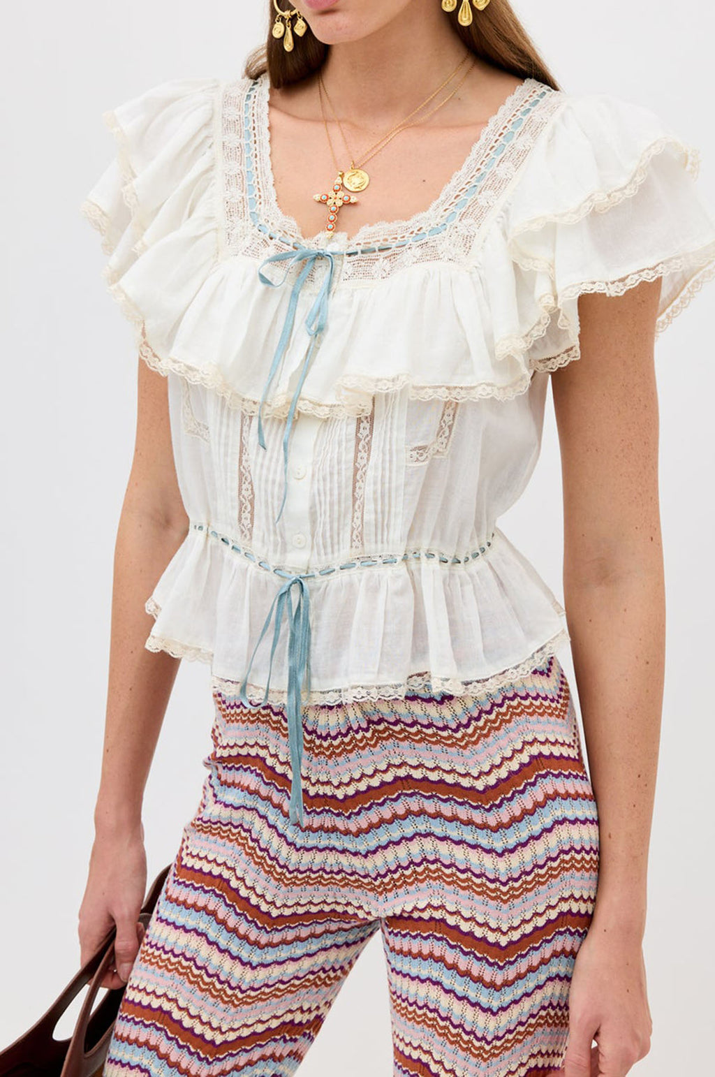 Melisa Top Ivory