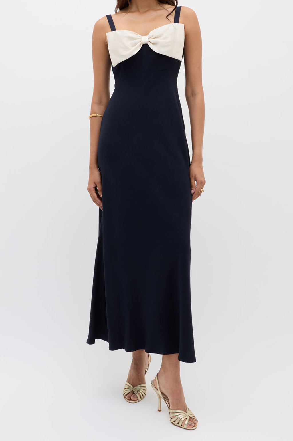 Melisse Dress Deep Navy