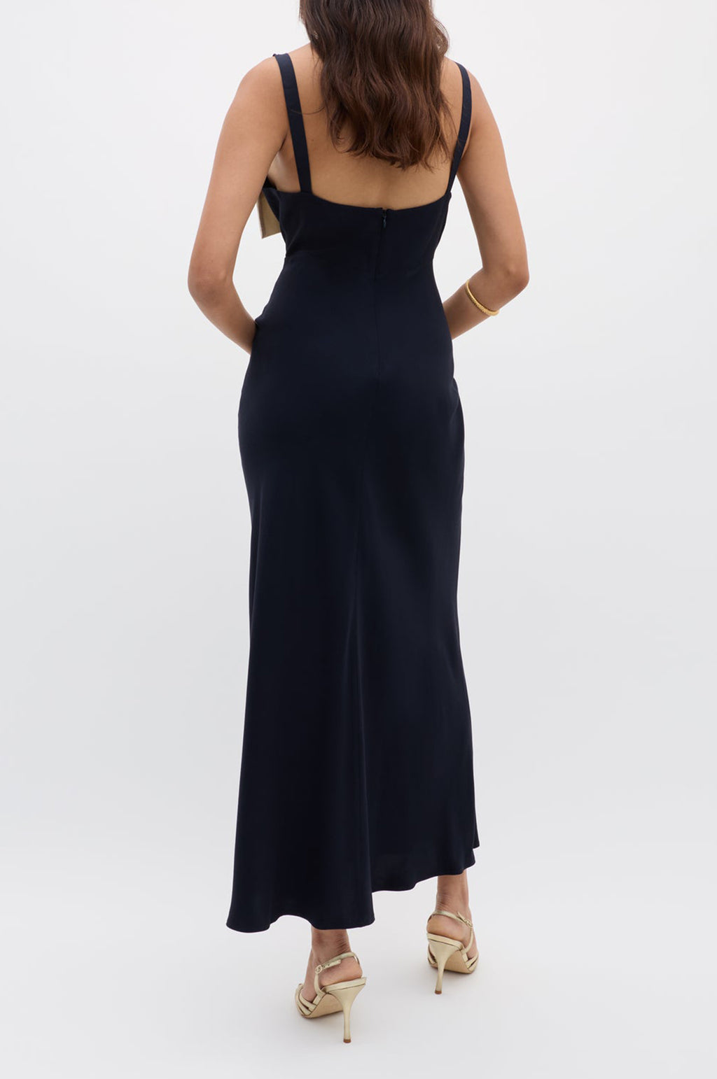 Melisse Dress Deep Navy