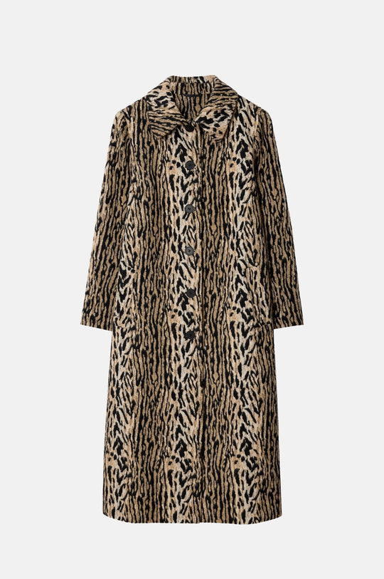 Milly Outerwear Bohemia Leopard