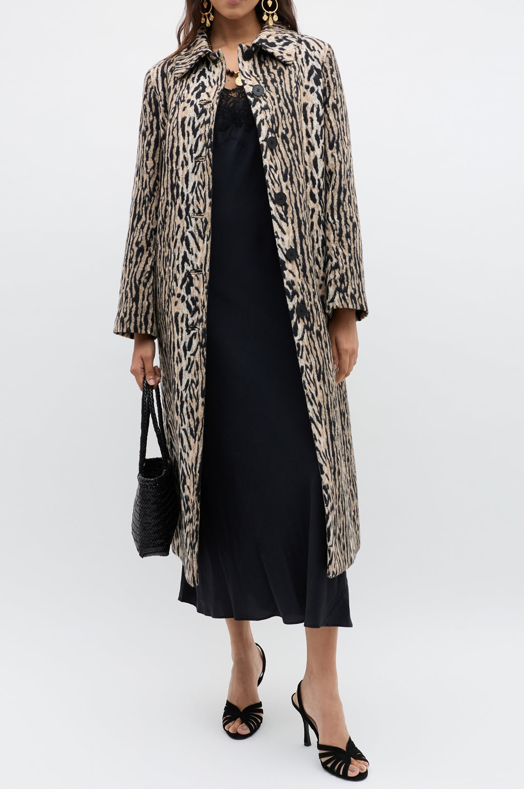 Milly Outerwear Bohemia Leopard