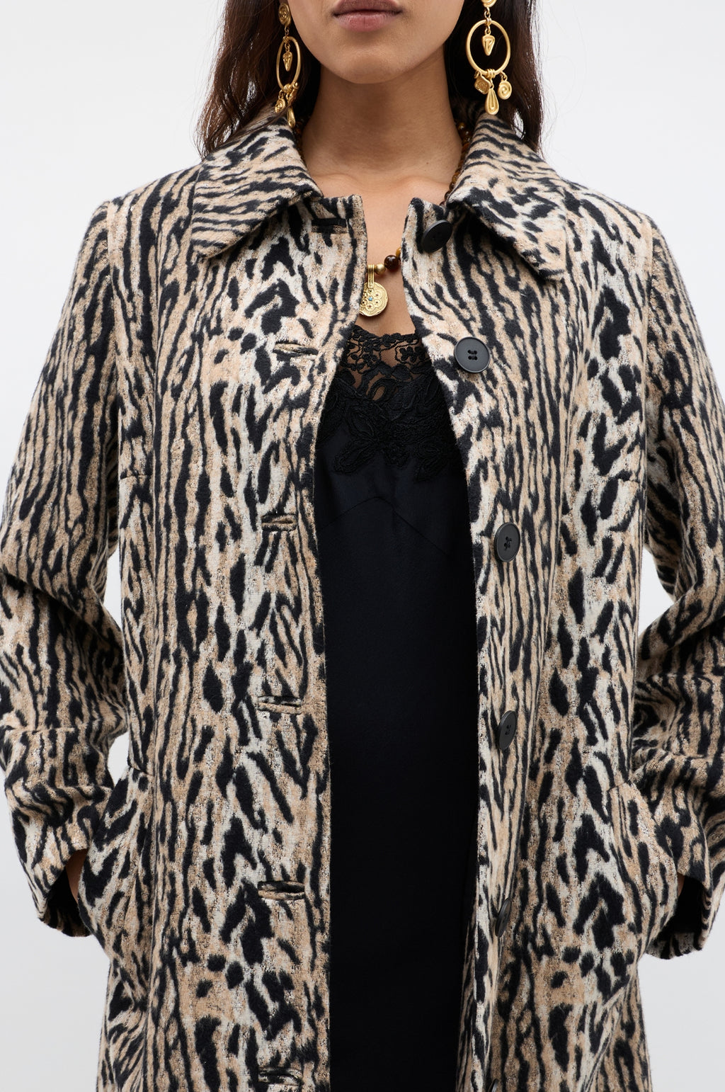 Milly Outerwear Bohemia Leopard