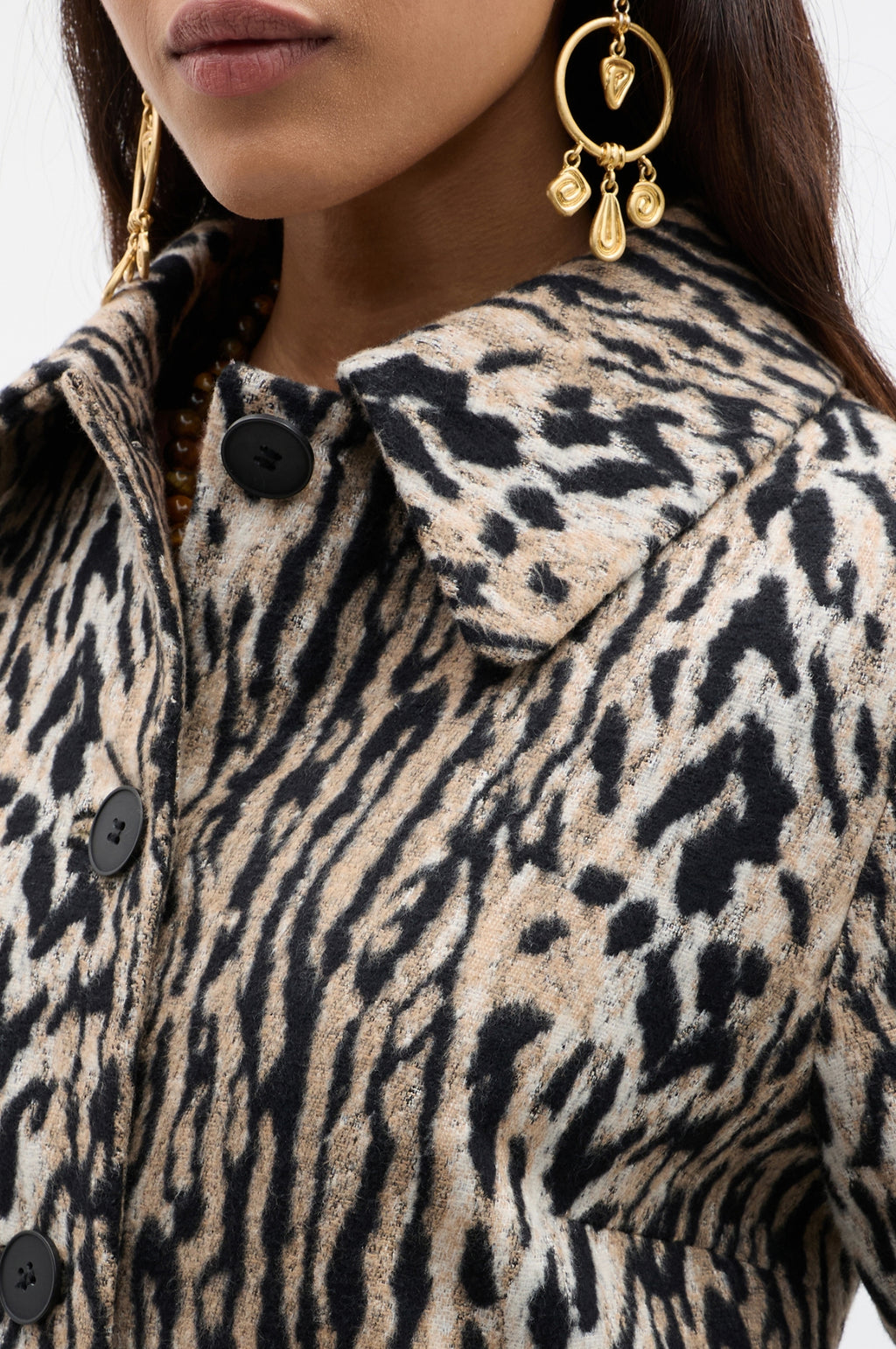 Milly Outerwear Bohemia Leopard