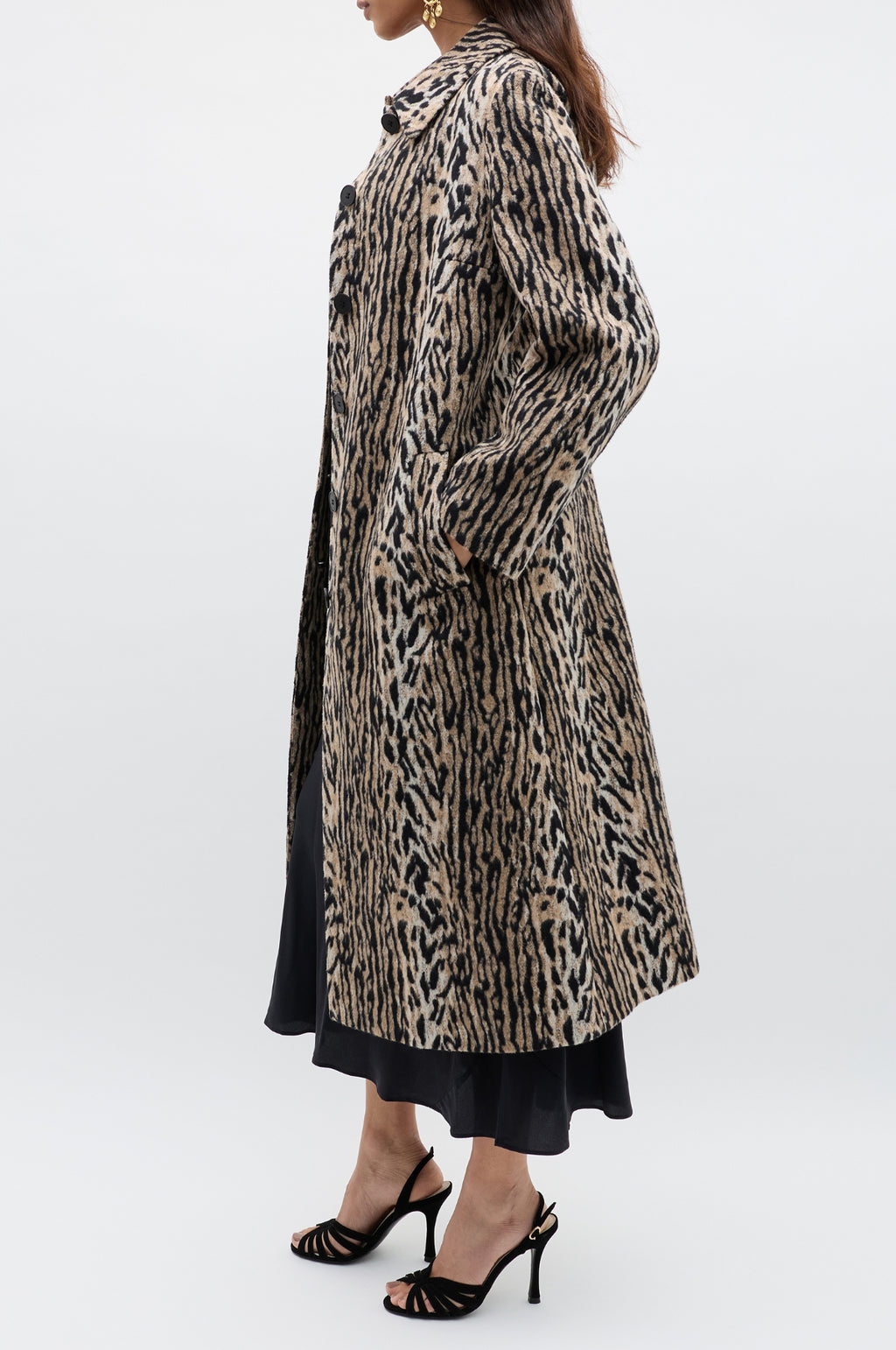 Milly Outerwear Bohemia Leopard